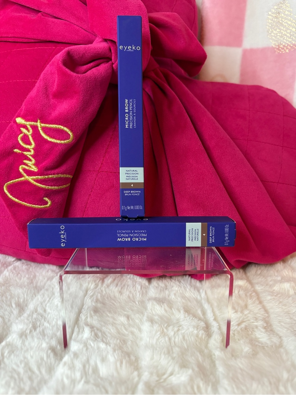 2 Eyeko Mirco Brow Precision Pencil - Deep Brown